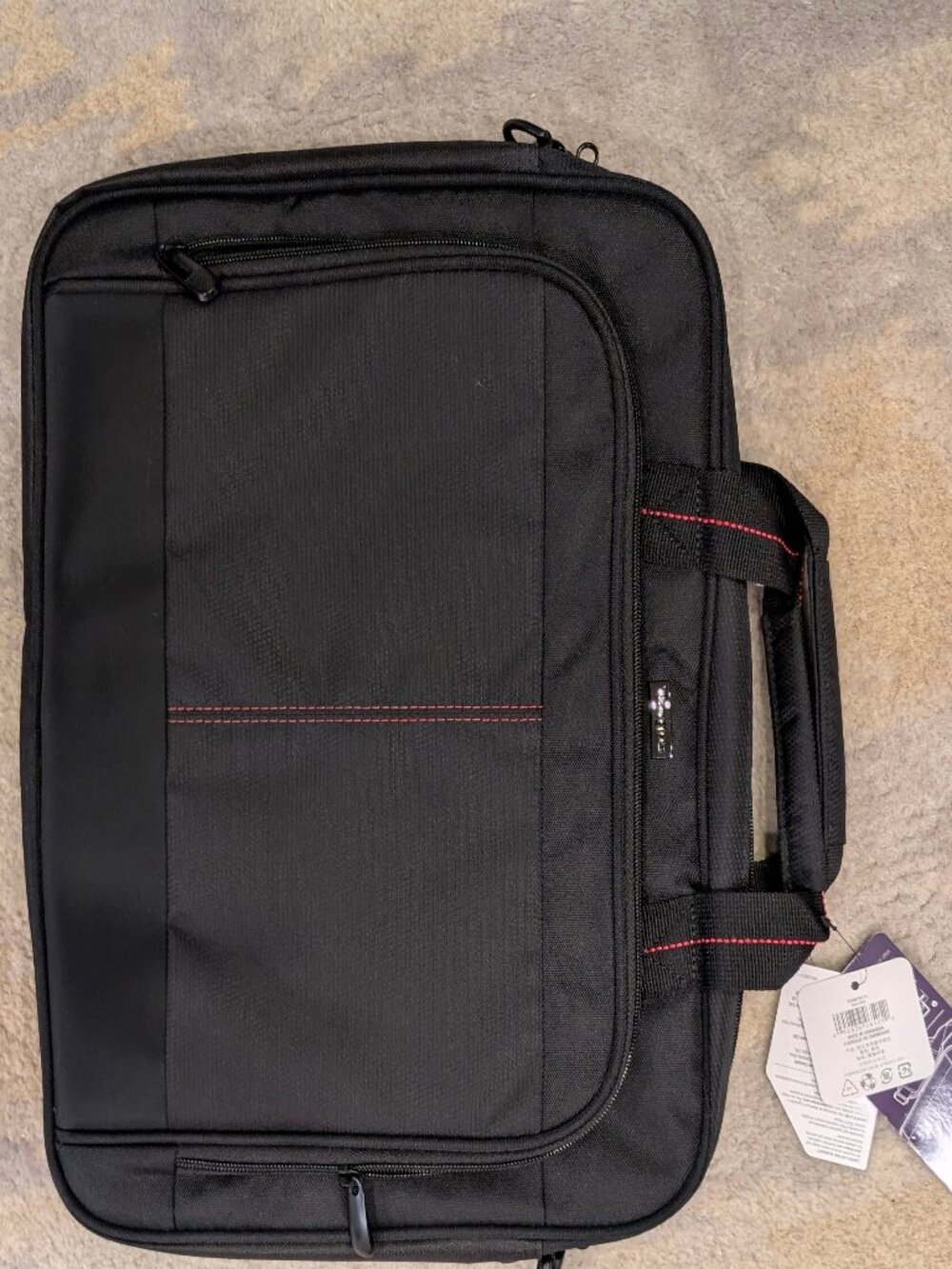 Targus Classic Slim Briefcase Laptop Bag -NWT